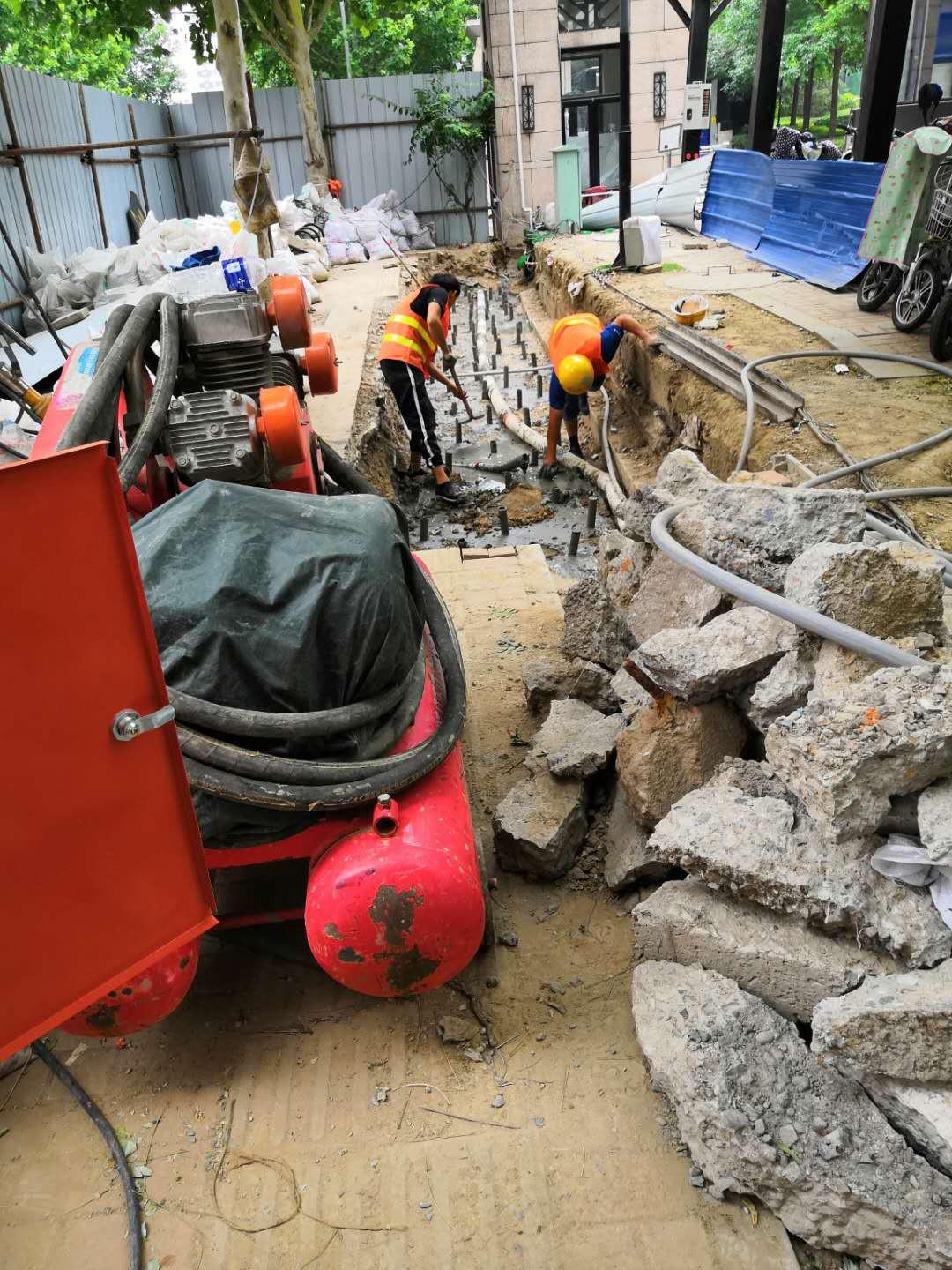 建始地基加固解决房子的地基下沉问题