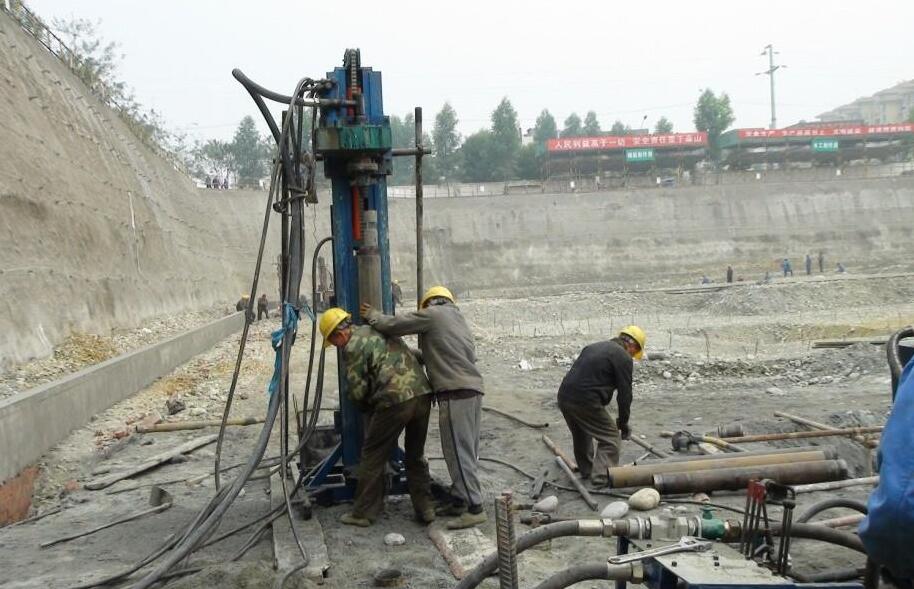 建始地下抗浮锚杆的施工及检验所需要的材料