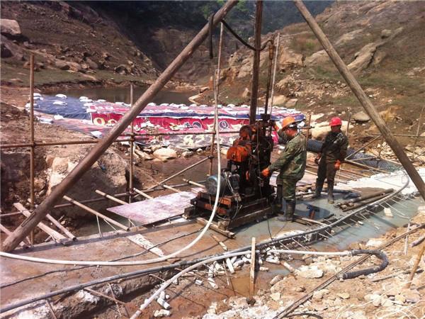 建始地基下陷时操作注浆泵应遵守的规范